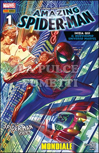 UOMO RAGNO #   650 - AMAZING SPIDER-MAN 1